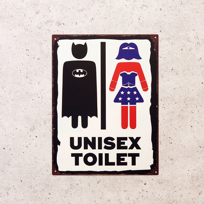 ����ƥ������᥿��ץ졼�ȡ�UNISEX TOILET��