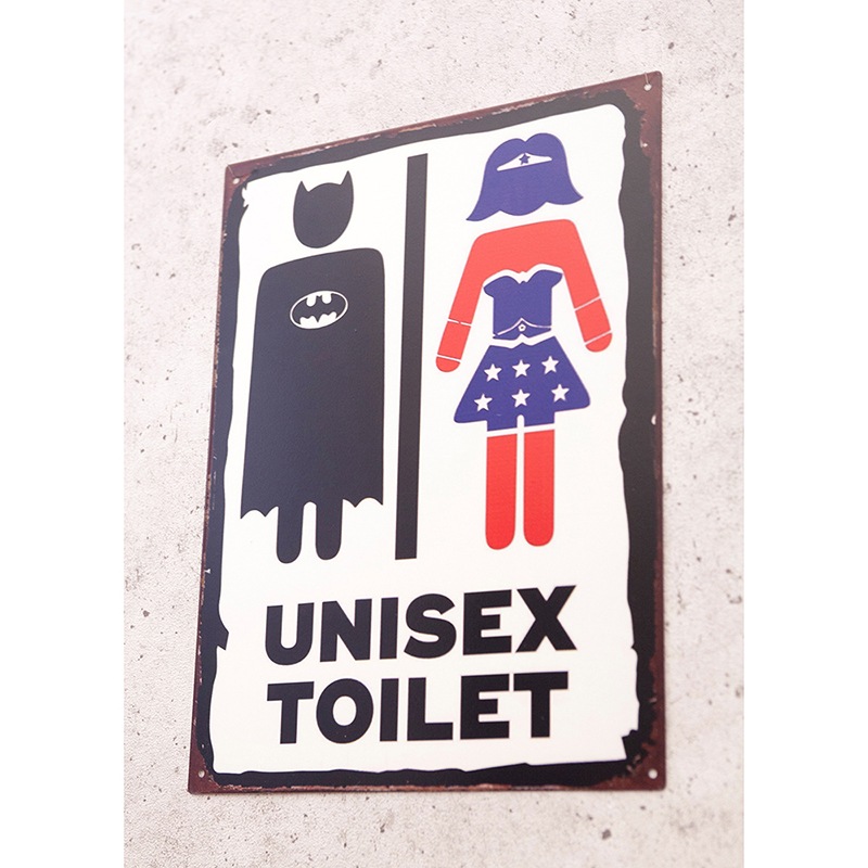 ����ƥ������᥿��ץ졼�ȡ�UNISEX TOILET��