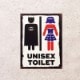 ����ƥ������᥿��ץ졼�ȡ�UNISEX TOILET��