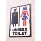 ����ƥ������᥿��ץ졼�ȡ�UNISEX TOILET��