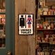 ����ƥ������᥿��ץ졼�ȡ�UNISEX TOILET��