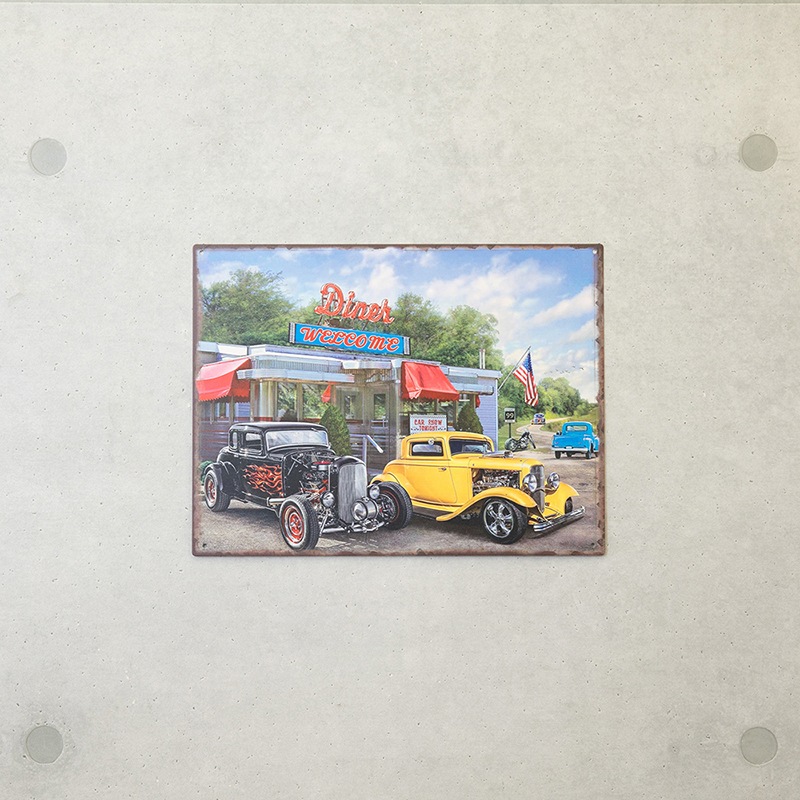 ����ƥ������᥿��ץ졼�� ��Diner WELCOME�ϡ㥢��ꥫ�󻨲ߡ�