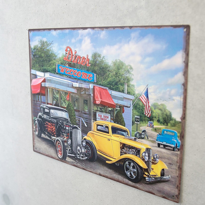 ����ƥ������᥿��ץ졼�� ��Diner WELCOME�ϡ㥢��ꥫ�󻨲ߡ�