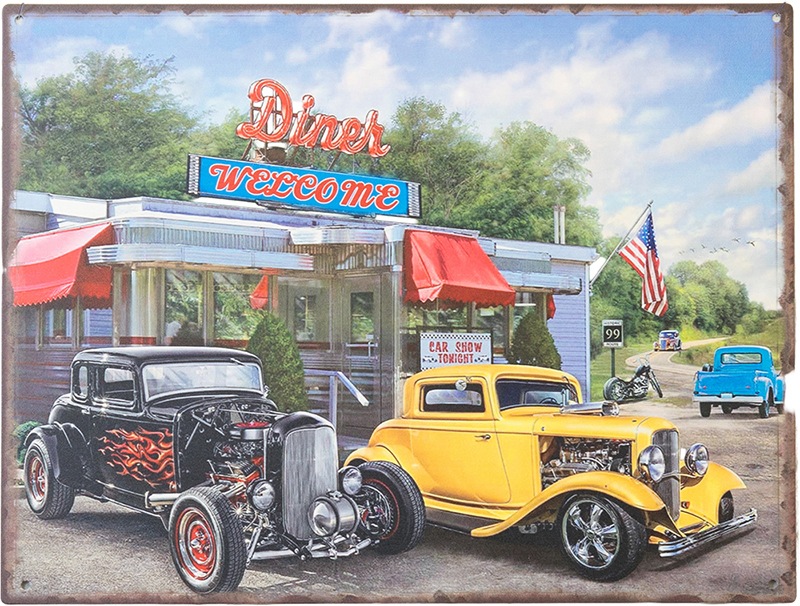 ����ƥ������᥿��ץ졼�� ��Diner WELCOME�ϡ㥢��ꥫ�󻨲ߡ�