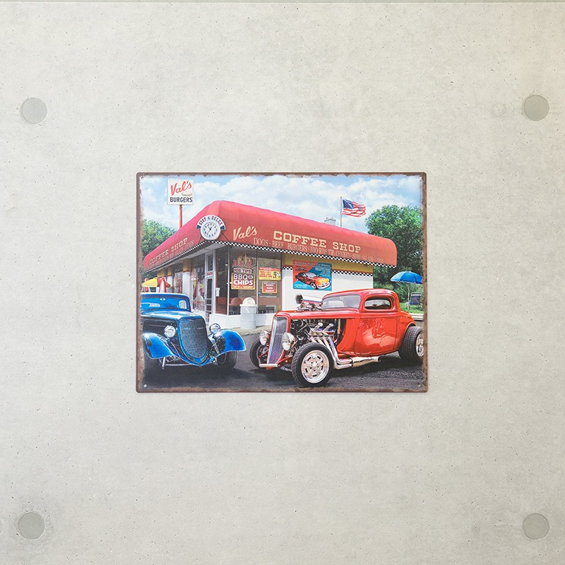 ����ƥ������᥿��ץ졼�� ��Val's Coffee Shop�ϡ㥢��ꥫ�󻨲ߡ�