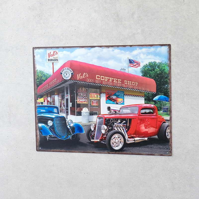 ����ƥ������᥿��ץ졼�� ��Val's Coffee Shop�ϡ㥢��ꥫ�󻨲ߡ�