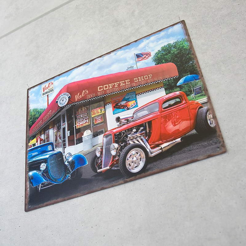 ����ƥ������᥿��ץ졼�� ��Val's Coffee Shop�ϡ㥢��ꥫ�󻨲ߡ�