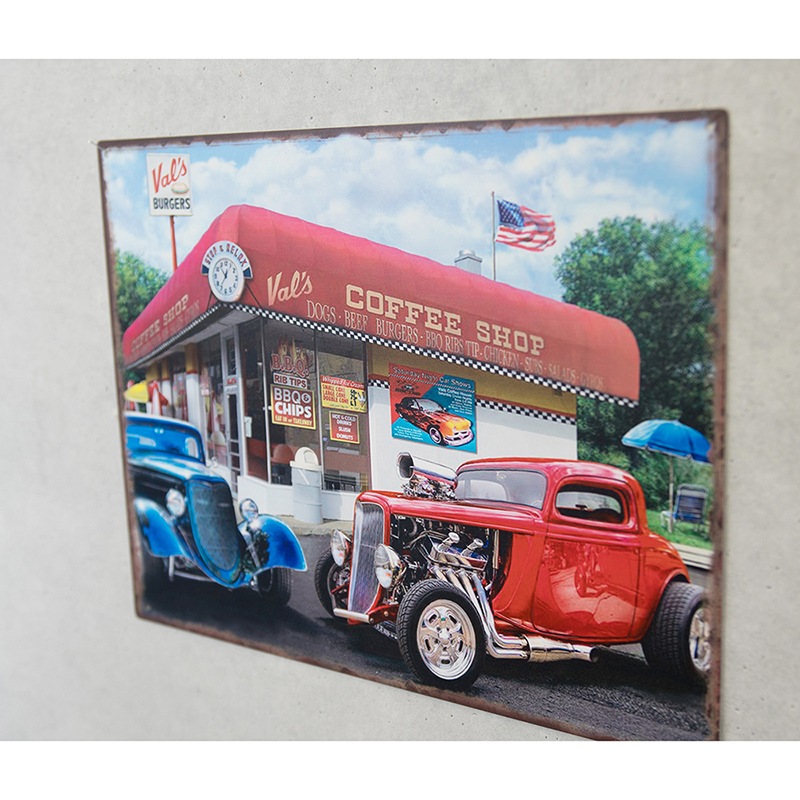 ����ƥ������᥿��ץ졼�� ��Val's Coffee Shop�ϡ㥢��ꥫ�󻨲ߡ�