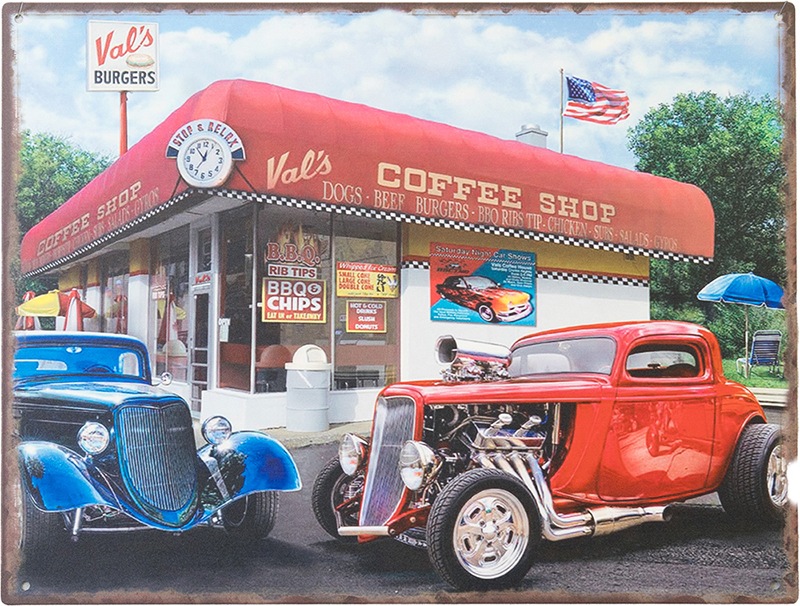 ����ƥ������᥿��ץ졼�� ��Val's Coffee Shop�ϡ㥢��ꥫ�󻨲ߡ�