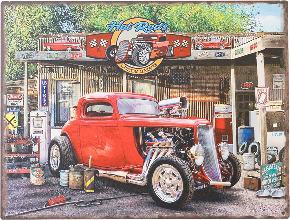 ����ƥ������᥿��ץ졼�� ��Hot Rods Custom Garage�ϡ㥢��ꥫ�󻨲ߡ�