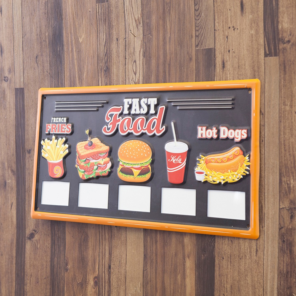 ����ꥫ�󥯥饷�å��Υ���ܥ��ƥ���ץ졼�� FAST Food]