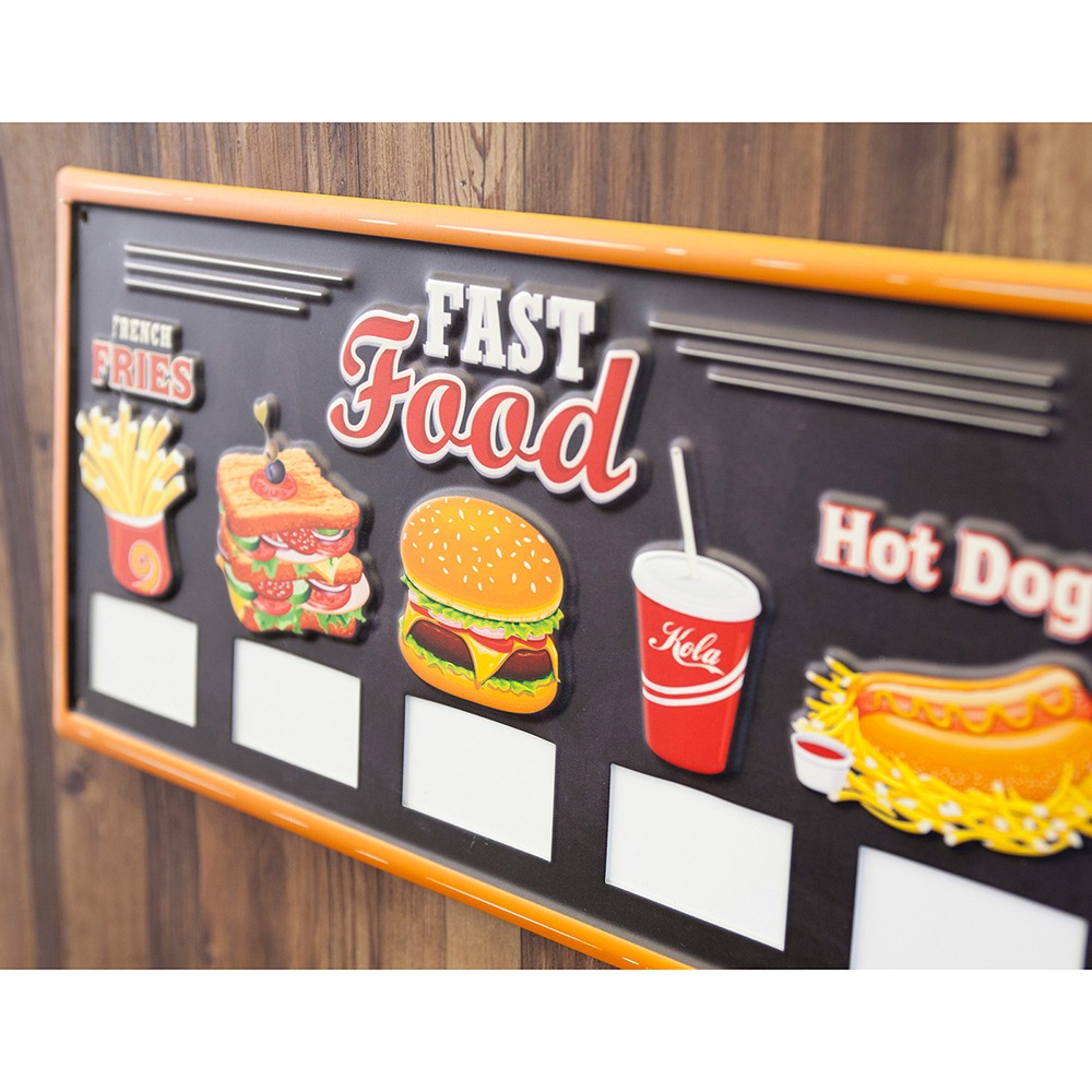 ����ꥫ�󥯥饷�å��Υ���ܥ��ƥ���ץ졼�� FAST Food]