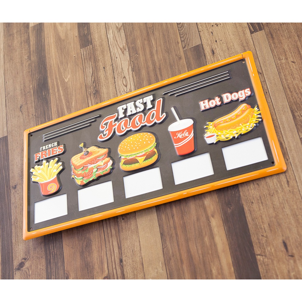 ����ꥫ�󥯥饷�å��Υ���ܥ��ƥ���ץ졼�� FAST Food]