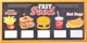 ����ꥫ�󥯥饷�å��Υ���ܥ��ƥ���ץ졼�� FAST Food]