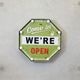 ����ꥫ�󥯥饷�å� LED Sign��Come in WE'RE OPEN��