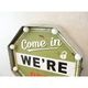 ����ꥫ�󥯥饷�å� LED Sign��Come in WE'RE OPEN��