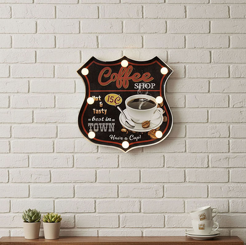 ����ꥫ�󥯥饷�å� LED Sign��Coffee SHOP��
