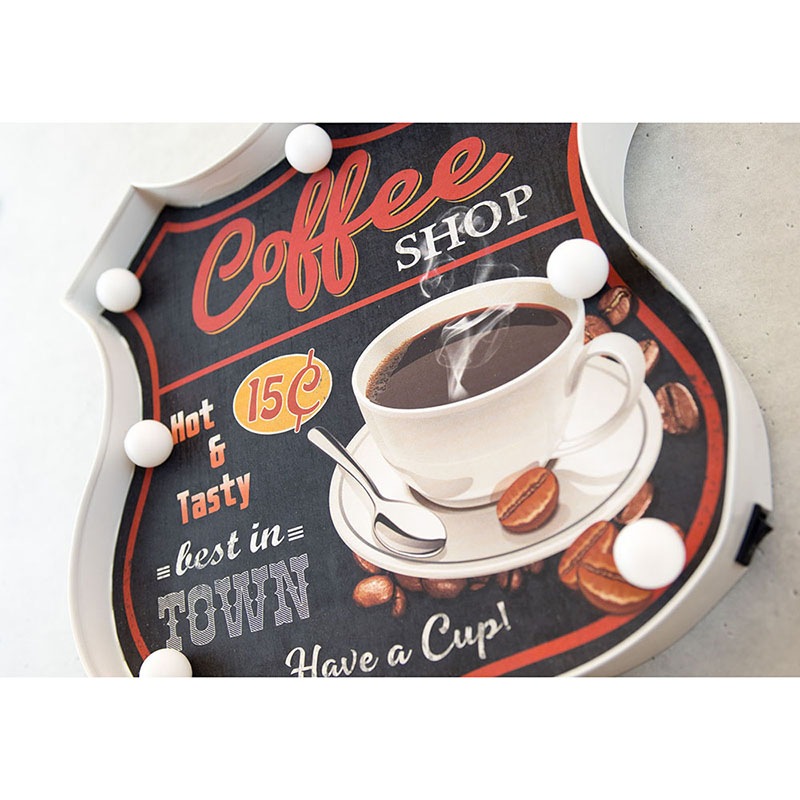 ����ꥫ�󥯥饷�å� LED Sign��Coffee SHOP��