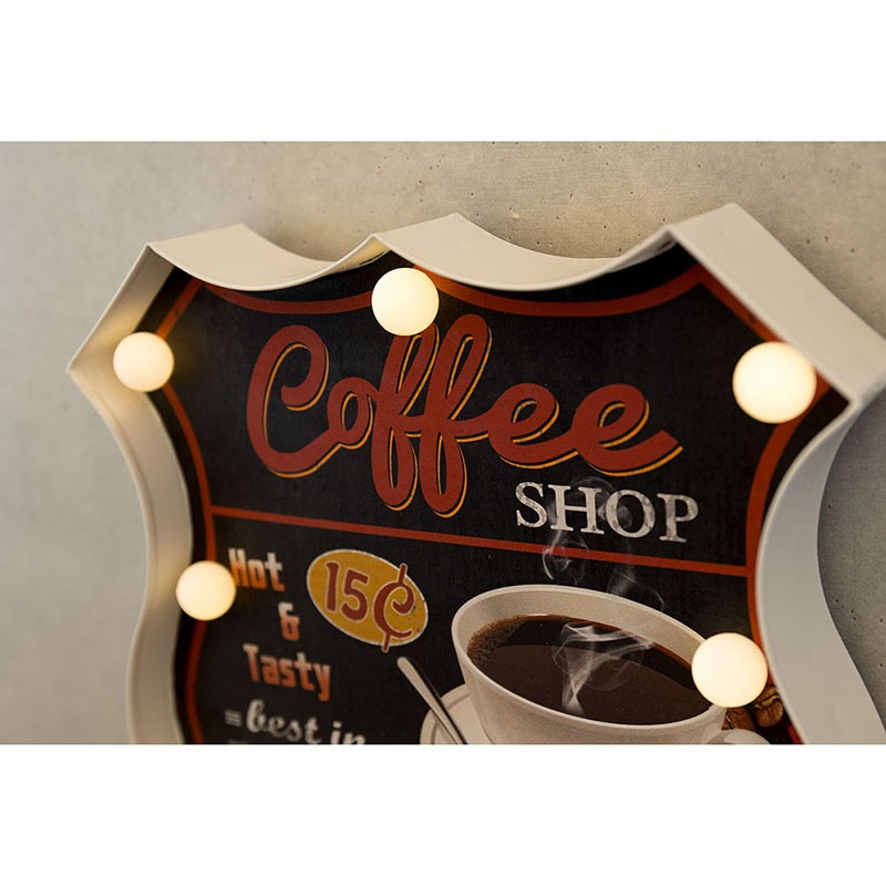 ����ꥫ�󥯥饷�å� LED Sign��Coffee SHOP��