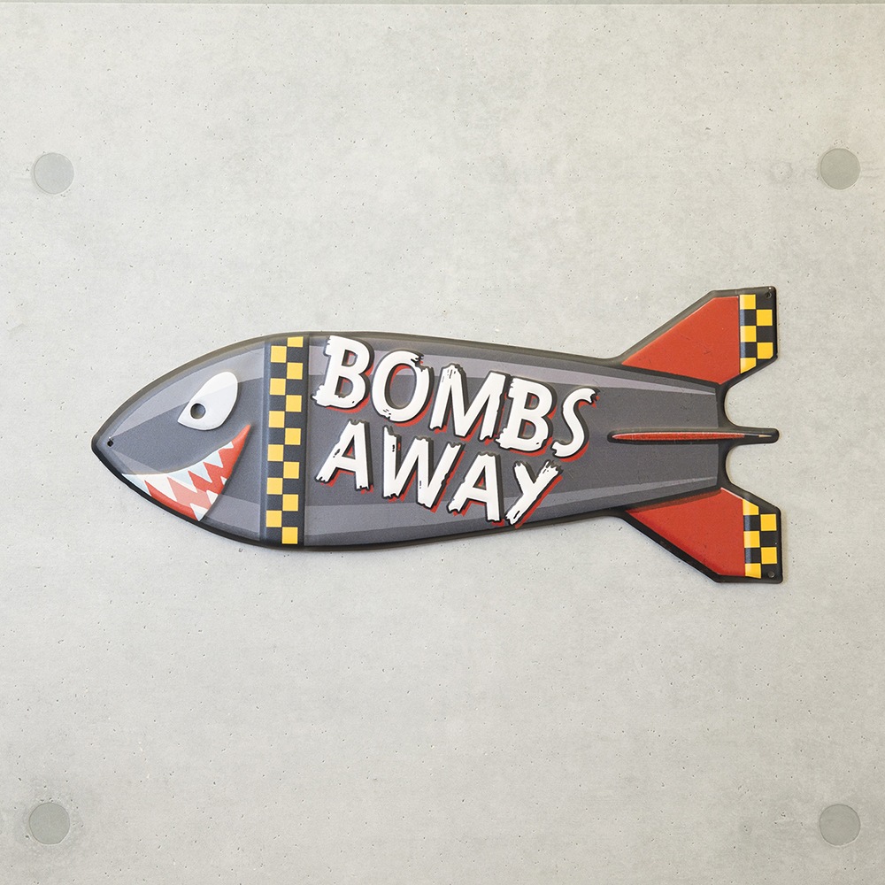����ƥ���������ܥ��ץ졼�� ��BOMBS AWAY�ϡ㥢��ꥫ�󻨲ߡ�