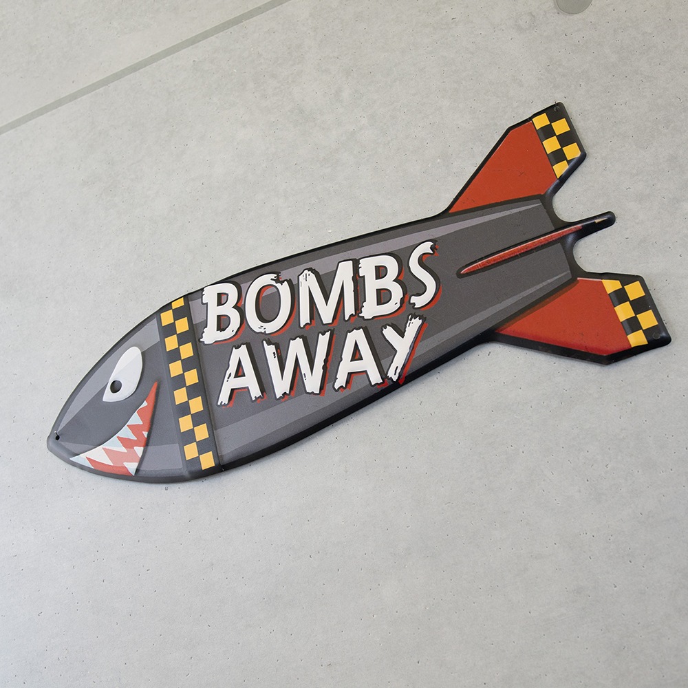 ����ƥ���������ܥ��ץ졼�� ��BOMBS AWAY�ϡ㥢��ꥫ�󻨲ߡ�
