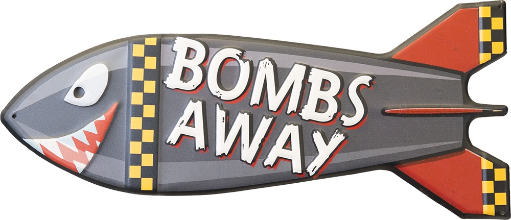 ����ƥ���������ܥ��ץ졼�� ��BOMBS AWAY�ϡ㥢��ꥫ�󻨲ߡ�