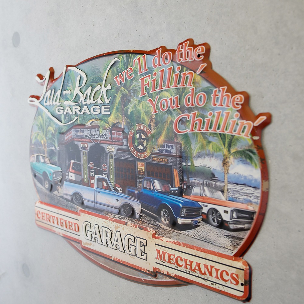 ����ƥ���������ܥ��ץ졼�� ��Laid-Back GARAGE�ϡ㥢��ꥫ�󻨲ߡ�