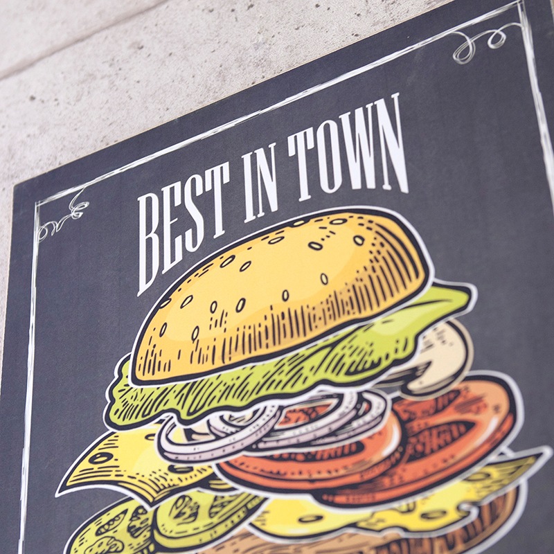 ���åɥܡ��ɡ�BEST IN TOWN BURGER��