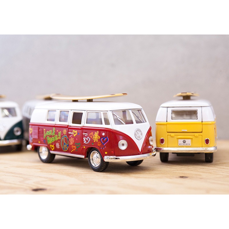 㥹ȥߥ˥(M)[5" 1962 VW Classical Bus with Printing &Surfboard]ڥå12