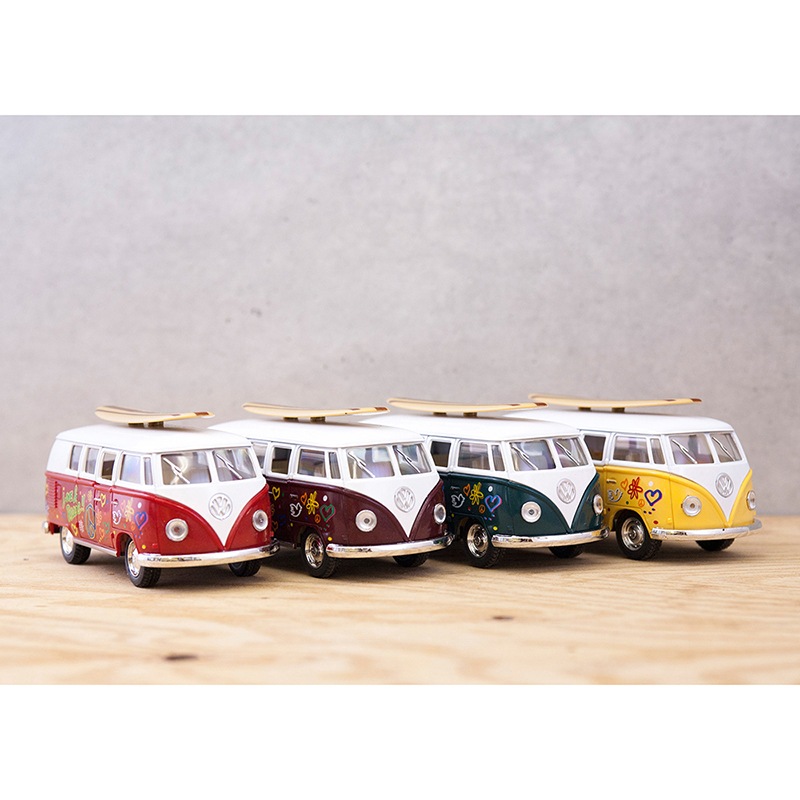 㥹ȥߥ˥(M)[5" 1962 VW Classical Bus with Printing &Surfboard]ڥå12