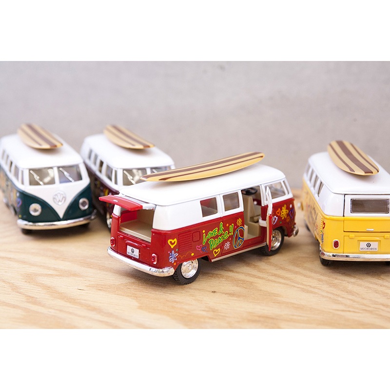 㥹ȥߥ˥(M)[5" 1962 VW Classical Bus with Printing &Surfboard]ڥå12