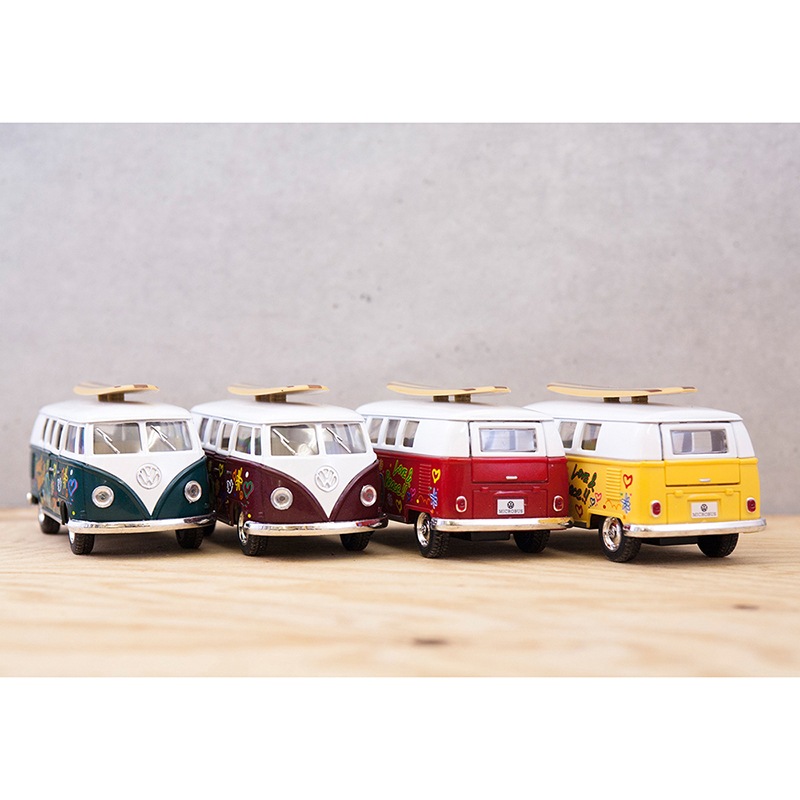 㥹ȥߥ˥(M)[5" 1962 VW Classical Bus with Printing &Surfboard]ڥå12