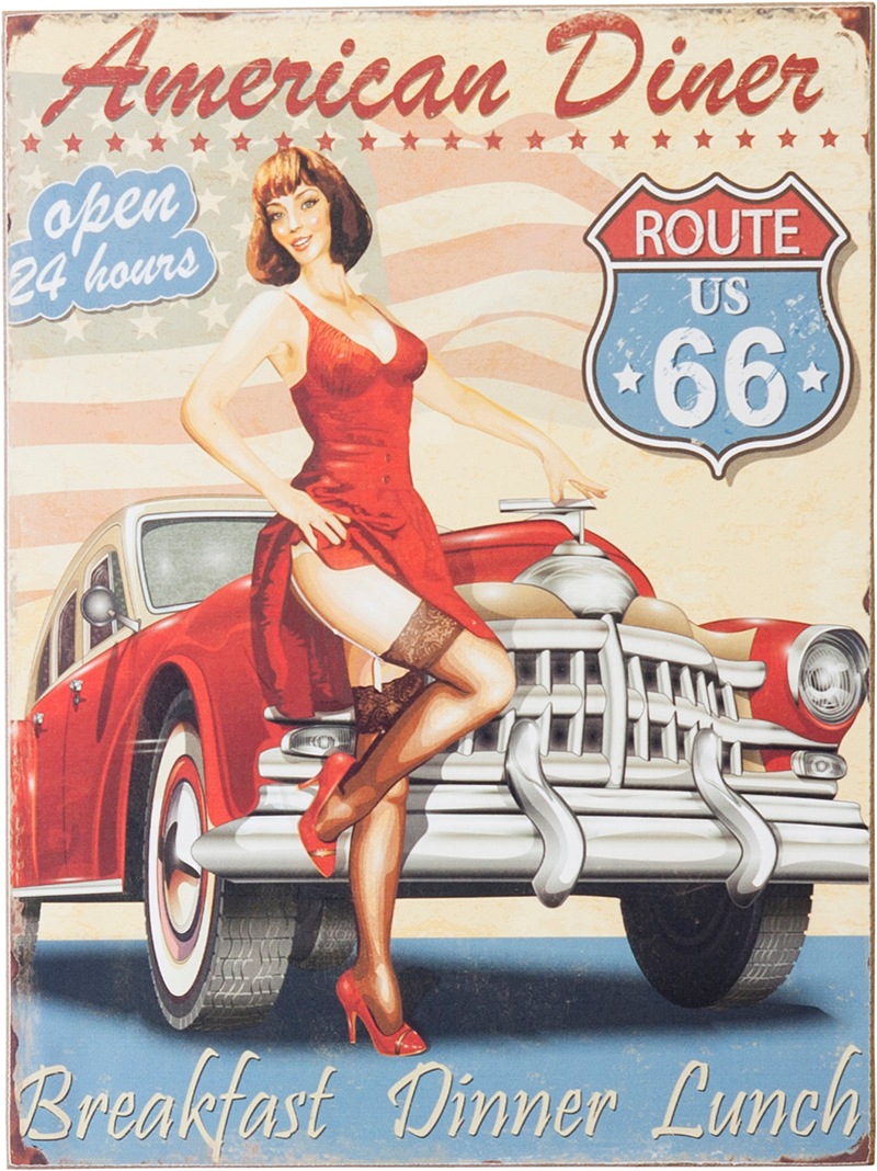 ���åɥܡ��ɡ�American Diner 66��
