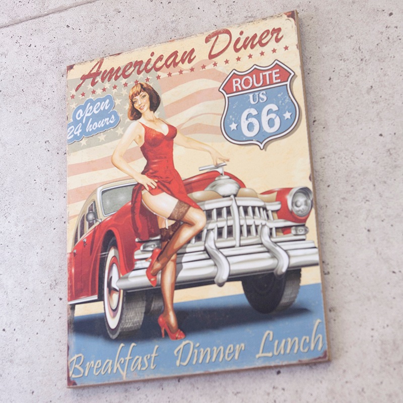 ���åɥܡ��ɡ�American Diner 66��