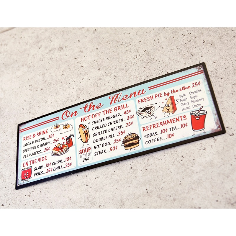 ƥץ졼 [On the Menu]