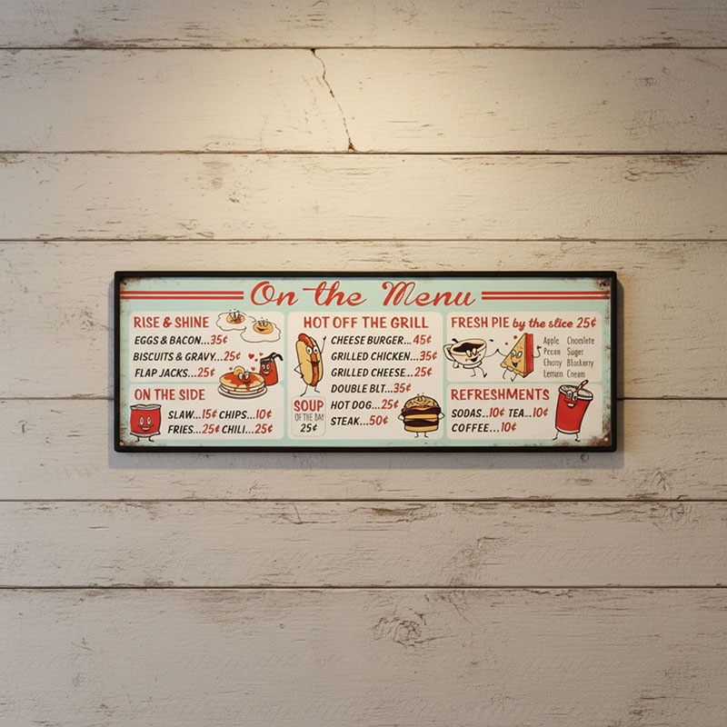 ����ƥ������ץ졼�� [On the Menu]