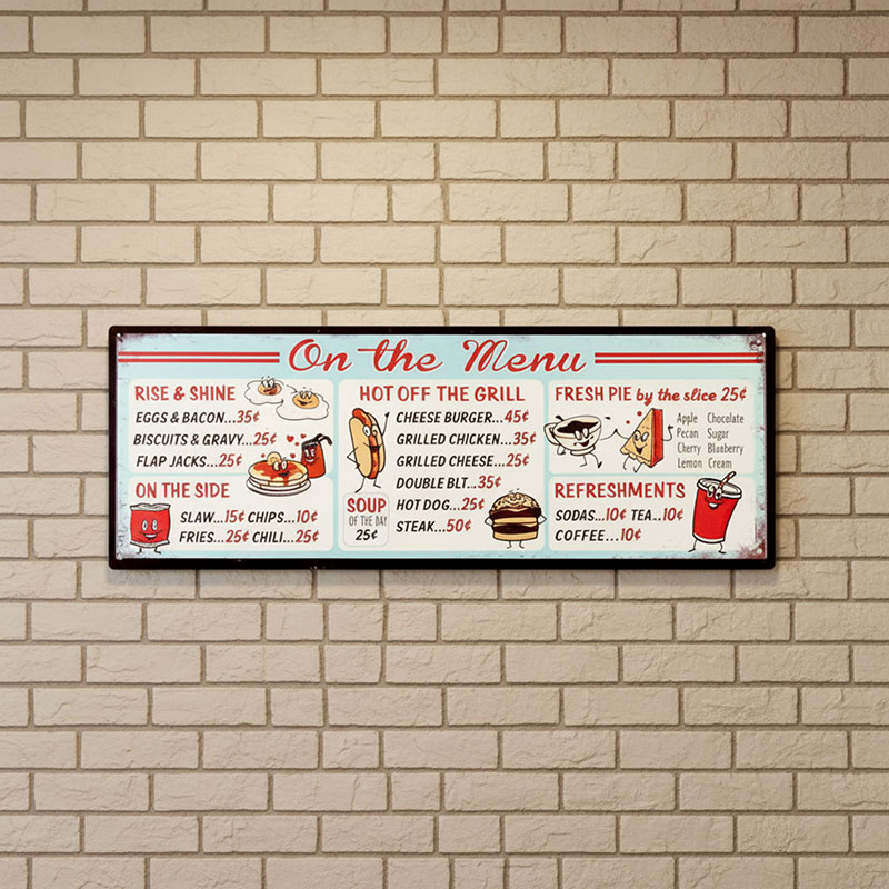 ����ƥ������ץ졼�� [On the Menu]