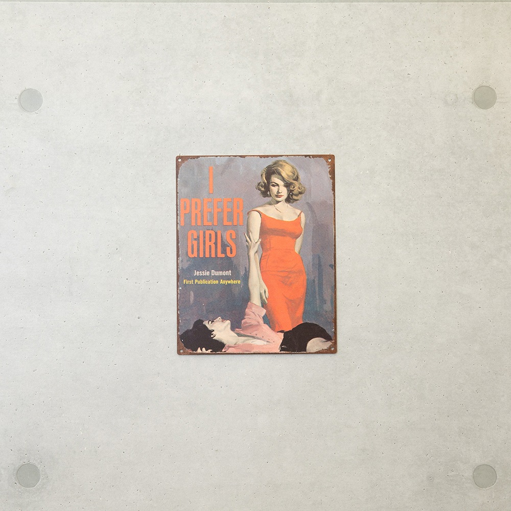 ����ƥ������᥿��ץ졼�� ��I PREFER GIRLS�ϡ㥢��ꥫ�󻨲ߡ�