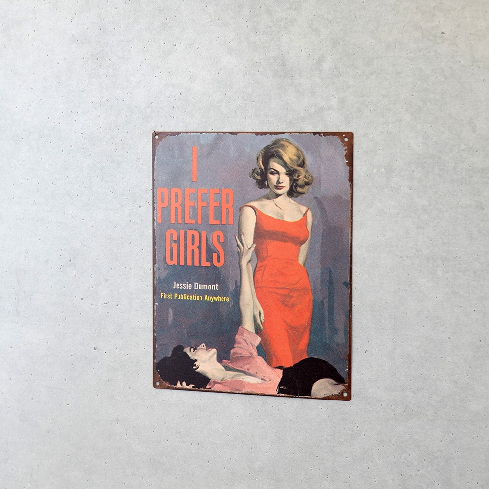 ����ƥ������᥿��ץ졼�� ��I PREFER GIRLS�ϡ㥢��ꥫ�󻨲ߡ�