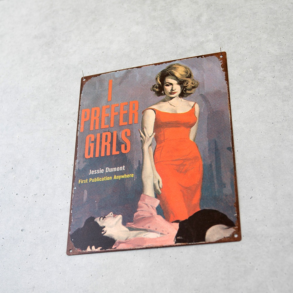 ����ƥ������᥿��ץ졼�� ��I PREFER GIRLS�ϡ㥢��ꥫ�󻨲ߡ�