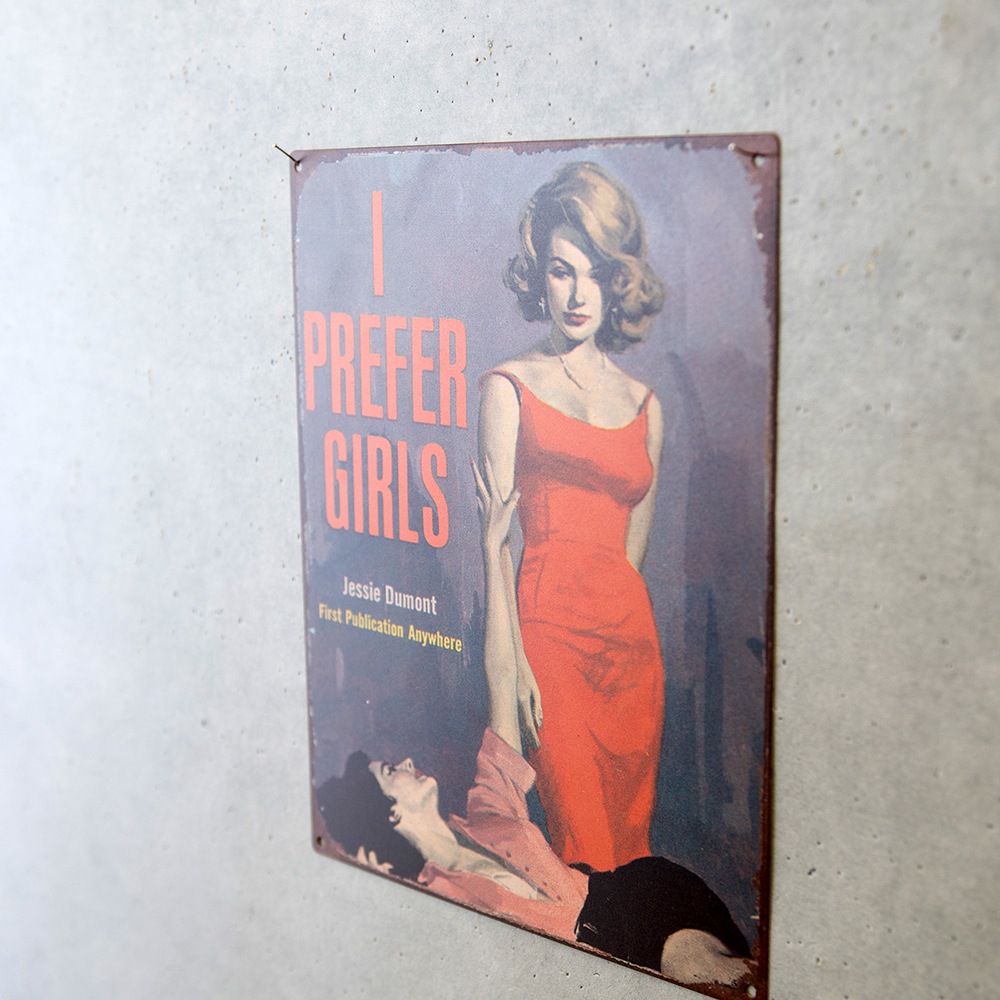 ����ƥ������᥿��ץ졼�� ��I PREFER GIRLS�ϡ㥢��ꥫ�󻨲ߡ�