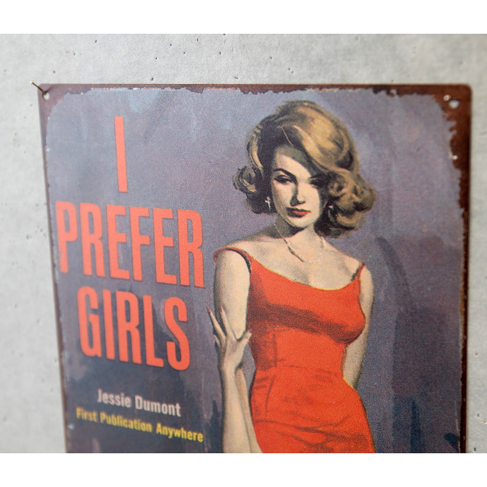 ����ƥ������᥿��ץ졼�� ��I PREFER GIRLS�ϡ㥢��ꥫ�󻨲ߡ�