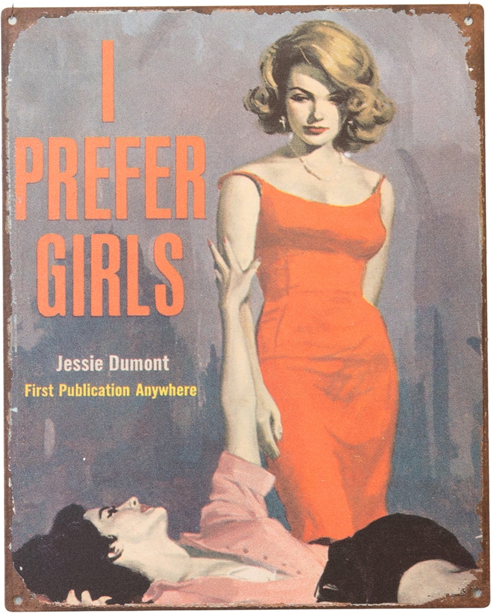 ����ƥ������᥿��ץ졼�� ��I PREFER GIRLS�ϡ㥢��ꥫ�󻨲ߡ�