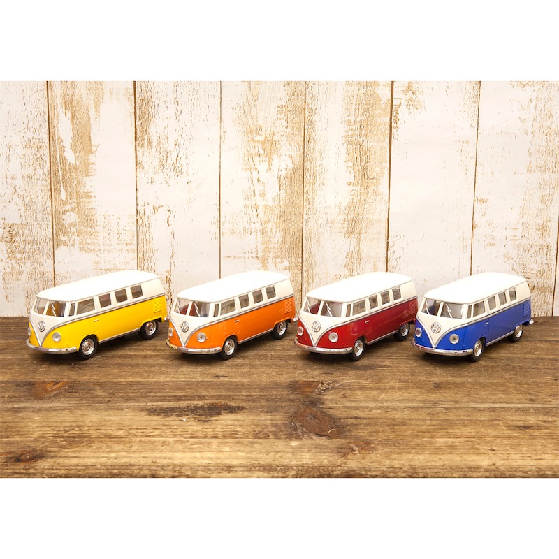 㥹ȥߥ˥[1962 VW Classical Bus (Ivory Top)1/32(M)]å (3/󥸡3/֥롼3/åɡ3)ڥå12
