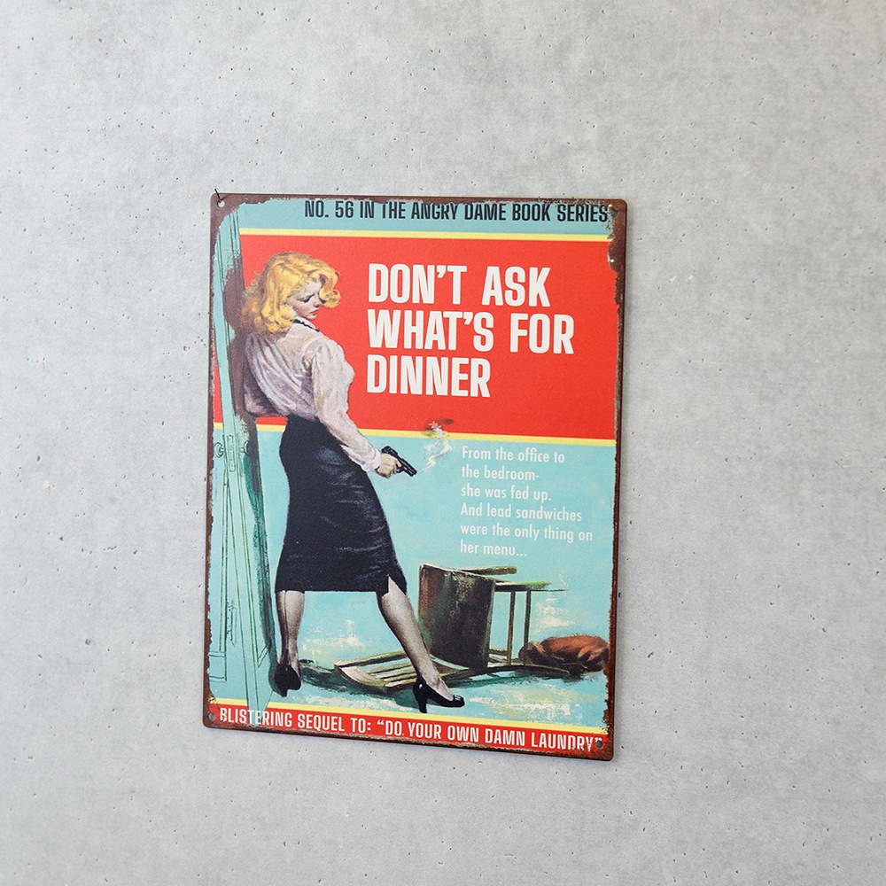 ����ƥ������᥿��ץ졼�� ��DON'T ASK WHAT'S FOR DINNER�ϡ㥢��ꥫ�󻨲ߡ�