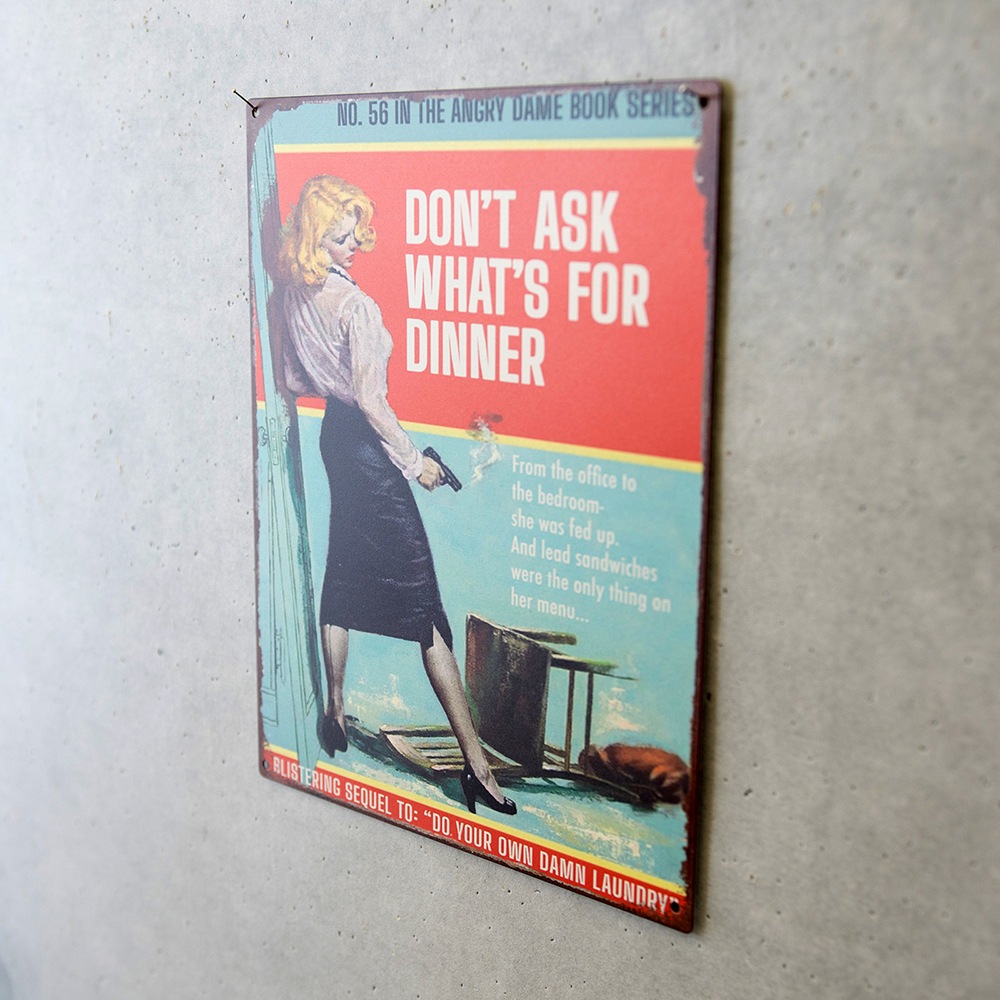 ����ƥ������᥿��ץ졼�� ��DON'T ASK WHAT'S FOR DINNER�ϡ㥢��ꥫ�󻨲ߡ�