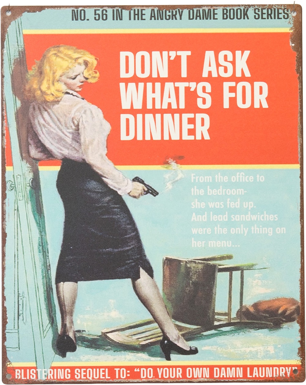 ����ƥ������᥿��ץ졼�� ��DON'T ASK WHAT'S FOR DINNER�ϡ㥢��ꥫ�󻨲ߡ�