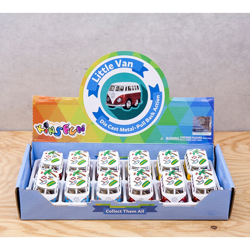 �������㥹�ȥߥ˥���(S)��Little Van (Vivid Color) with Printing�ϡڥ��å�12���