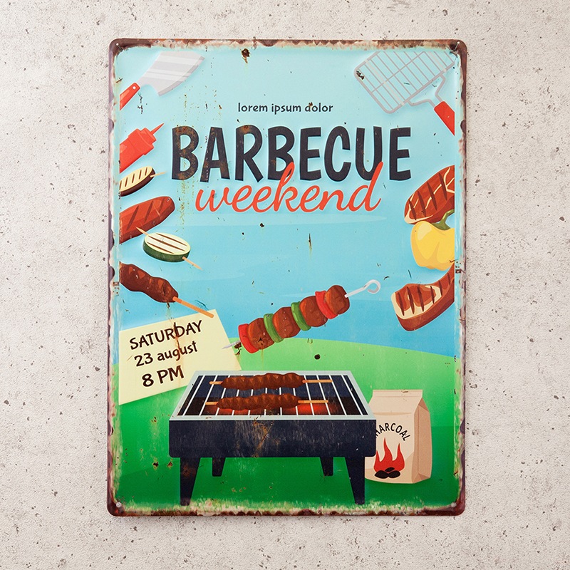 ƥܥץ졼 BARBECUE weekend
