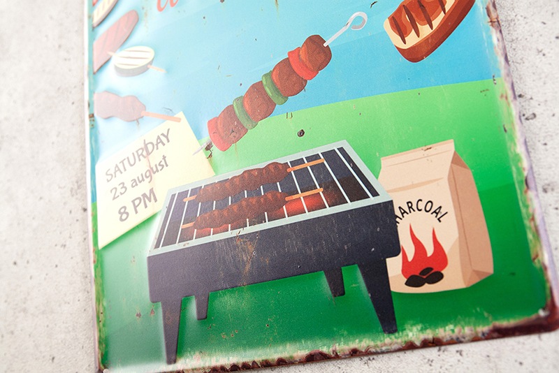 ƥܥץ졼 BARBECUE weekend